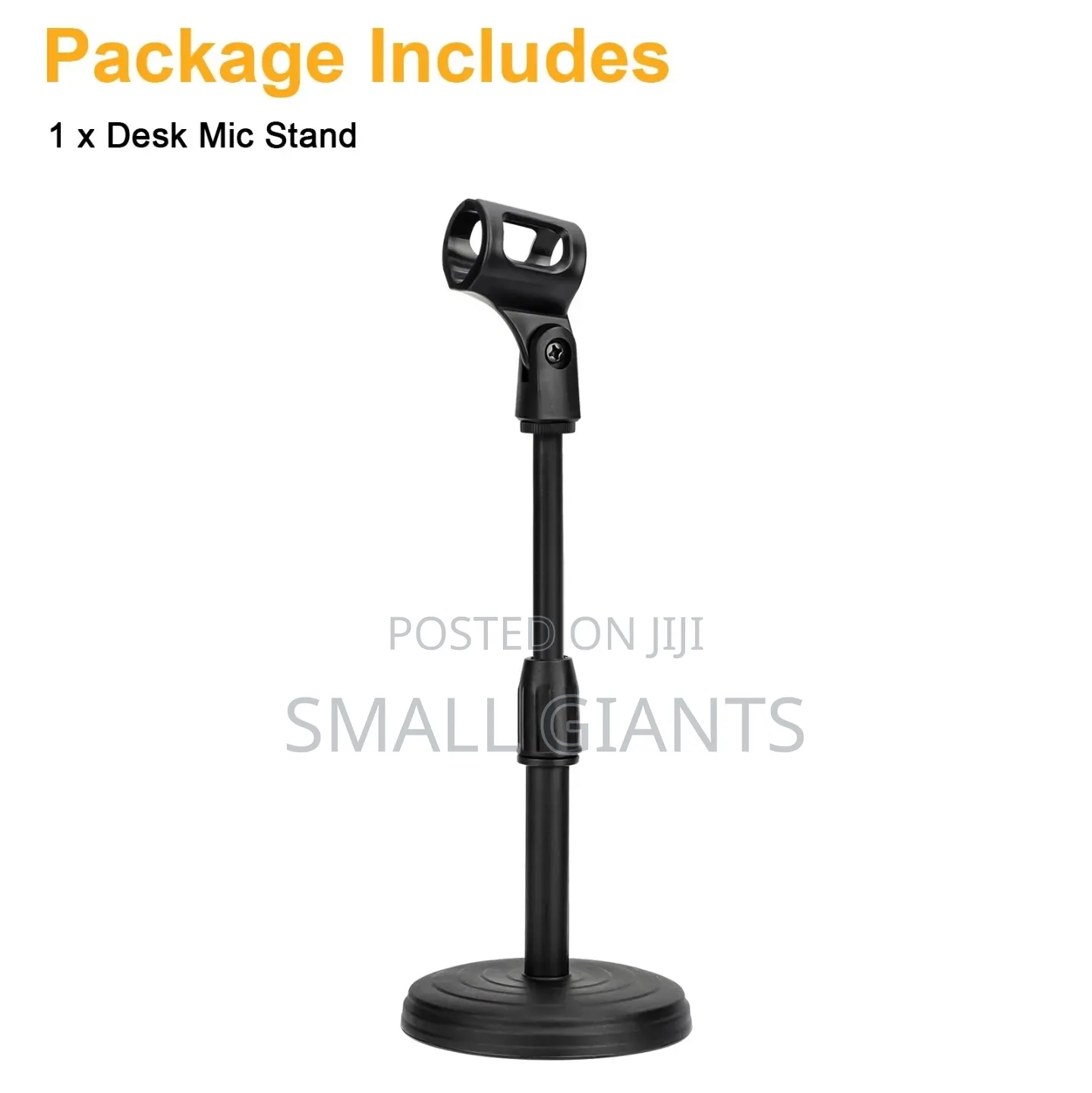 Desktop Microphone Stand