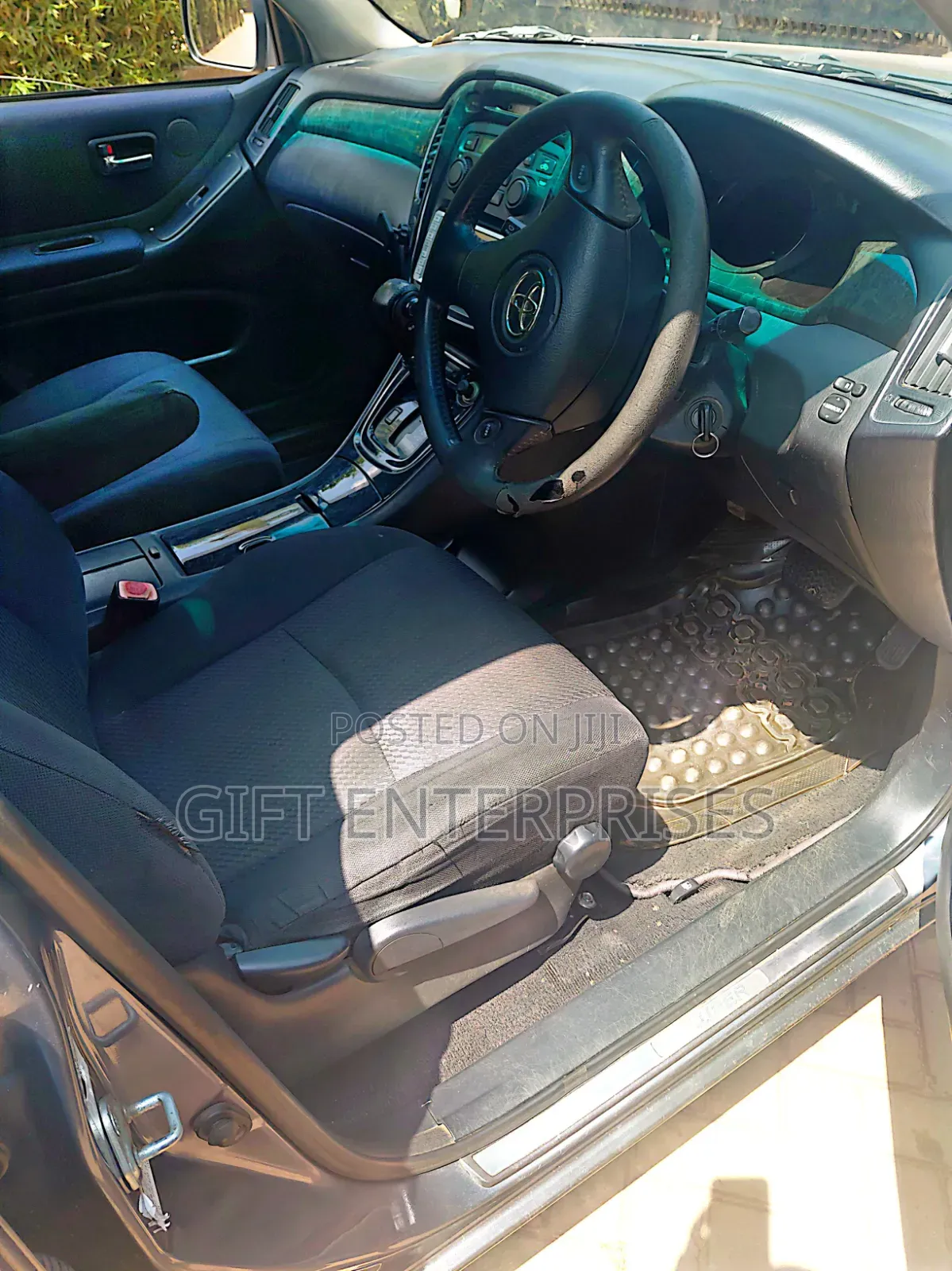 Toyota Kluger 2007 Black