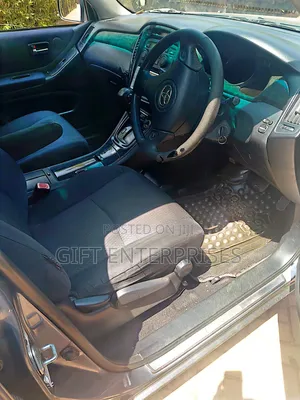 Toyota Kluger 2007 Black
