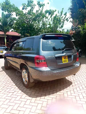 Toyota Kluger 2007 Black