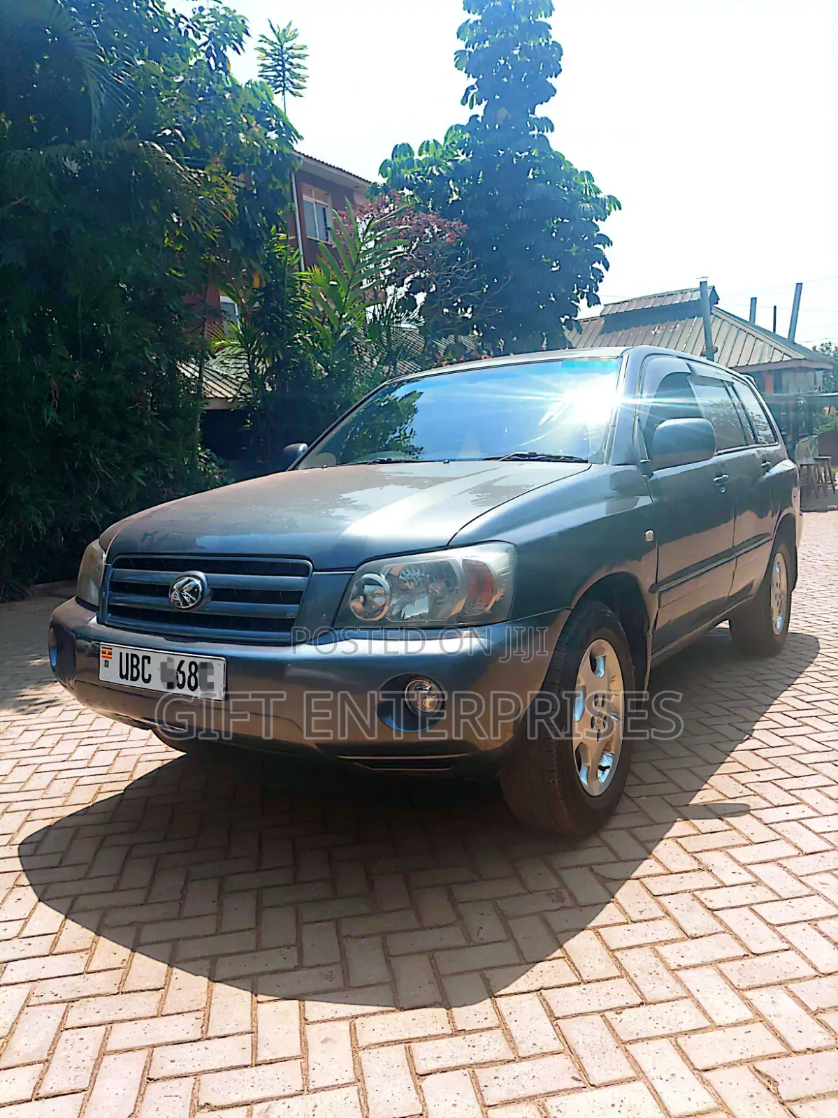 Toyota Kluger 2007 Black