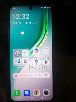 New Tecno Camon 40 Pro 5G 256 GB Black