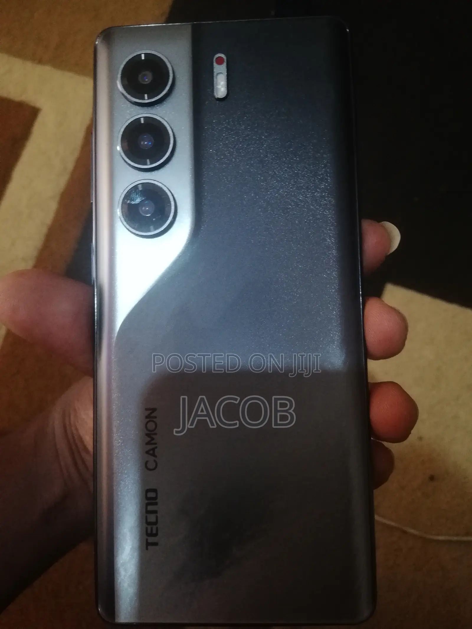 New Tecno Camon 40 Pro 5G 256 GB Black