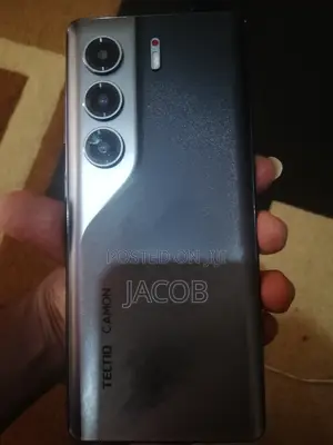 New Tecno Camon 40 Pro 5G 256 GB Black