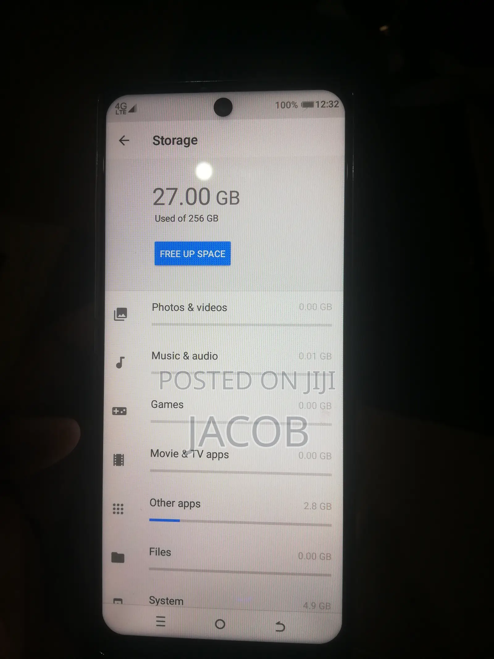 New Tecno Camon 40 Pro 5G 256 GB Black