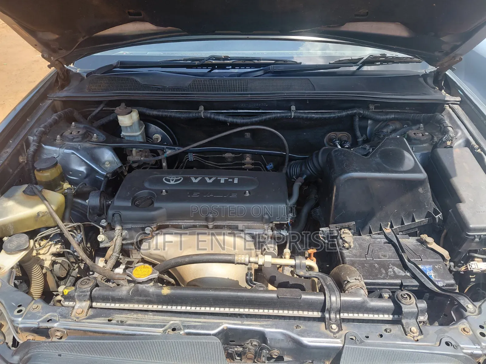 Toyota Kluger 2007 Black