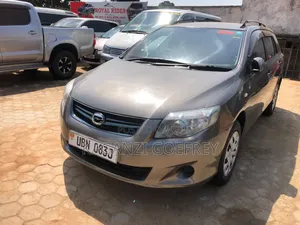 Toyota Corolla Fielder 2011 Green