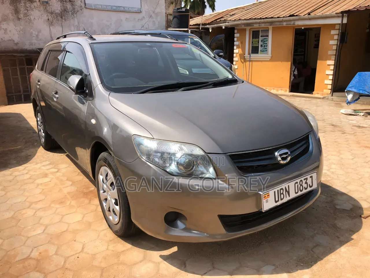 Toyota Corolla Fielder 2011 Green