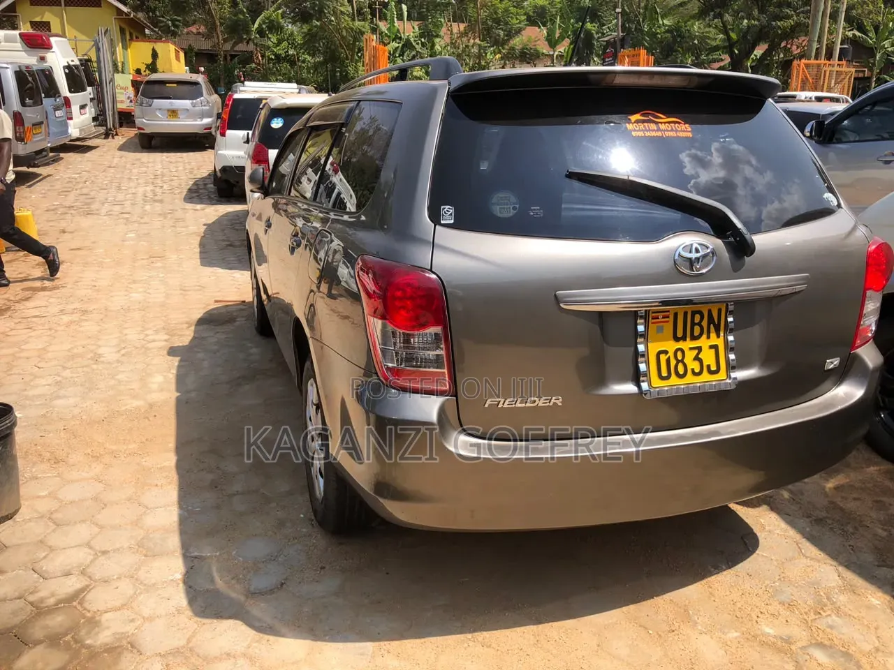 Toyota Corolla Fielder 2011 Green