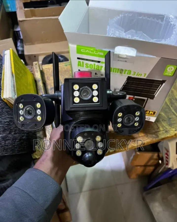 3 in 1 Solar Camera