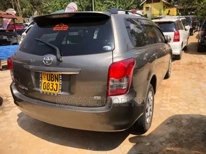 Toyota Corolla Fielder 2011 Green
