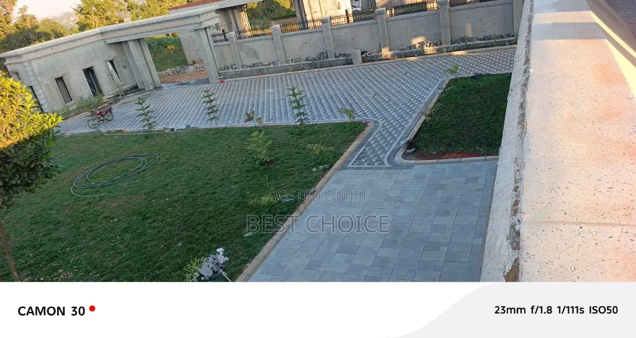 Expert Pavers Installation, Modern Compound Designing and Land Scaping