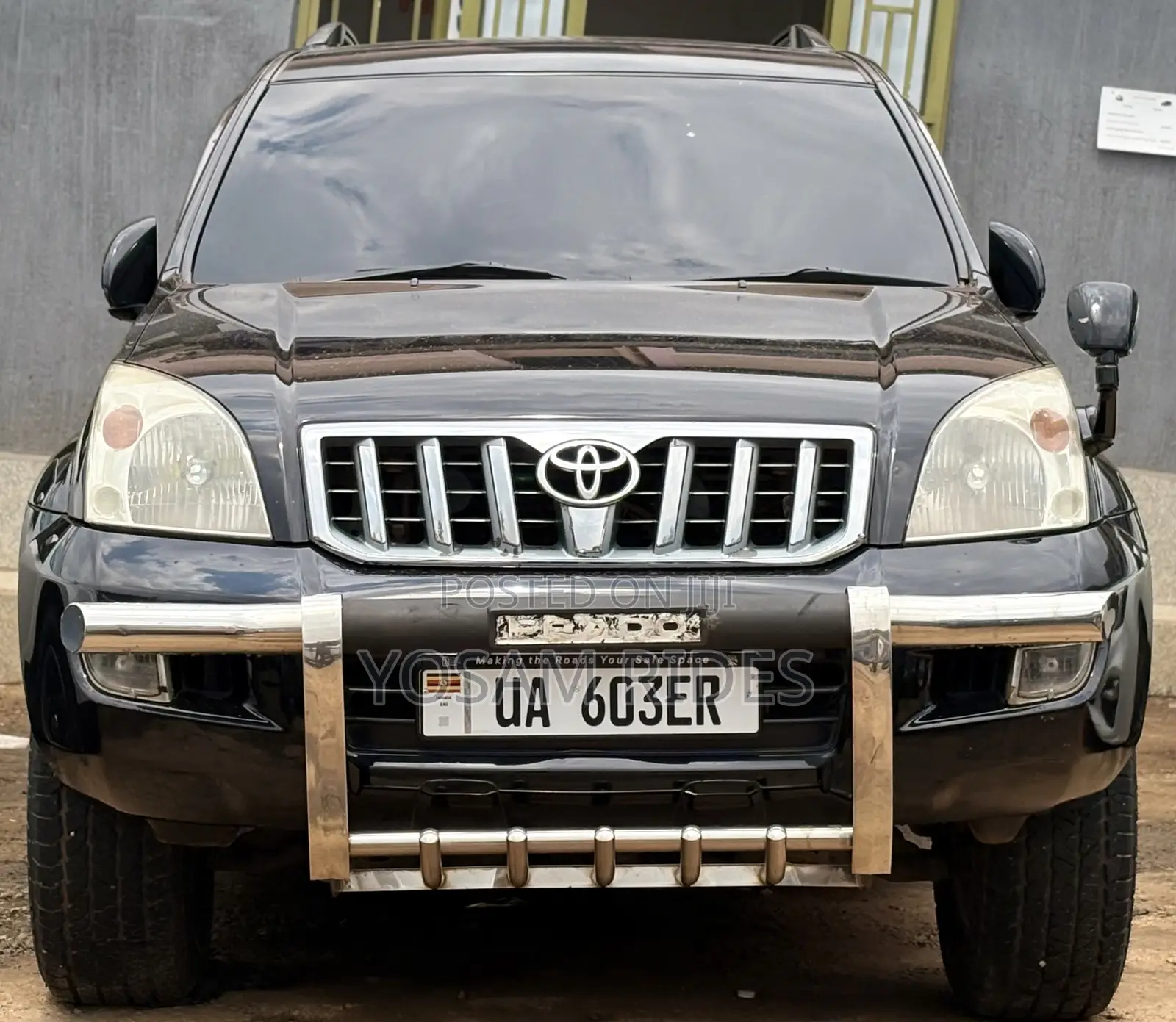 Toyota Land Cruiser Prado 2.7 i 16V 2008 Black