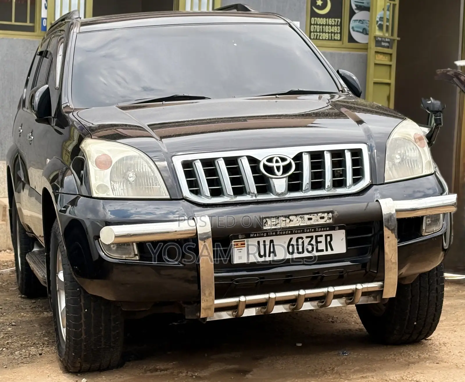 Toyota Land Cruiser Prado 2.7 i 16V 2008 Black