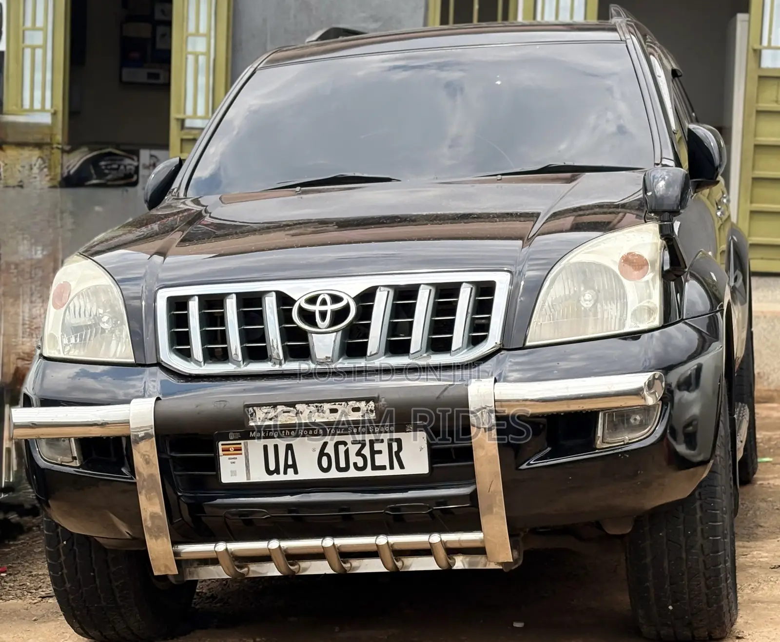Toyota Land Cruiser Prado 2.7 i 16V 2008 Black
