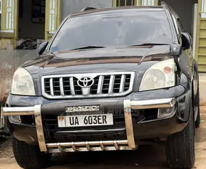 Toyota Land Cruiser Prado 2.7 i 16V 2008 Black