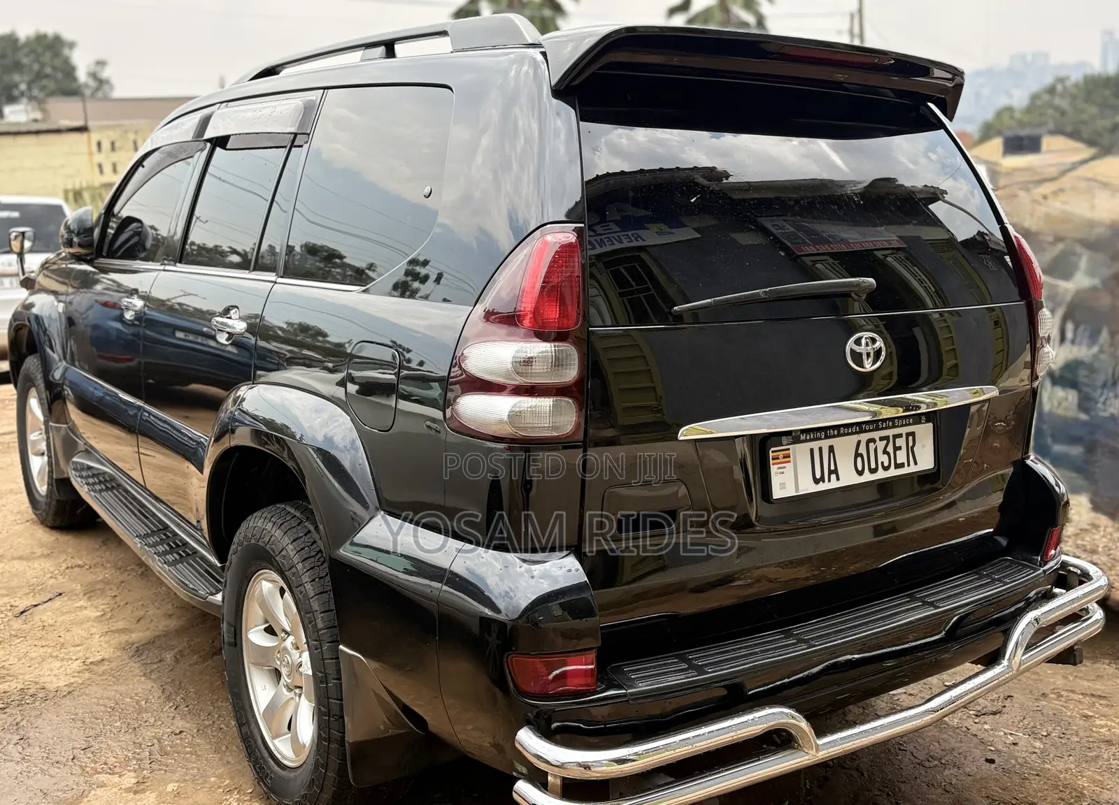 Toyota Land Cruiser Prado 2.7 i 16V 2008 Black