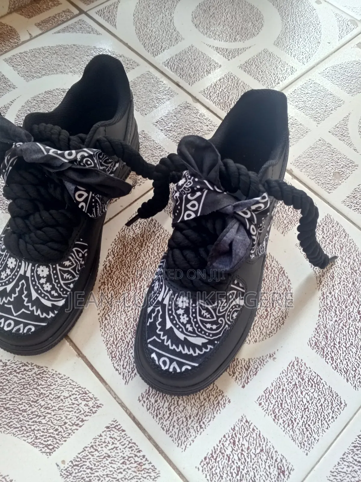 Custom Nike Air Force 1 – Handmade Design