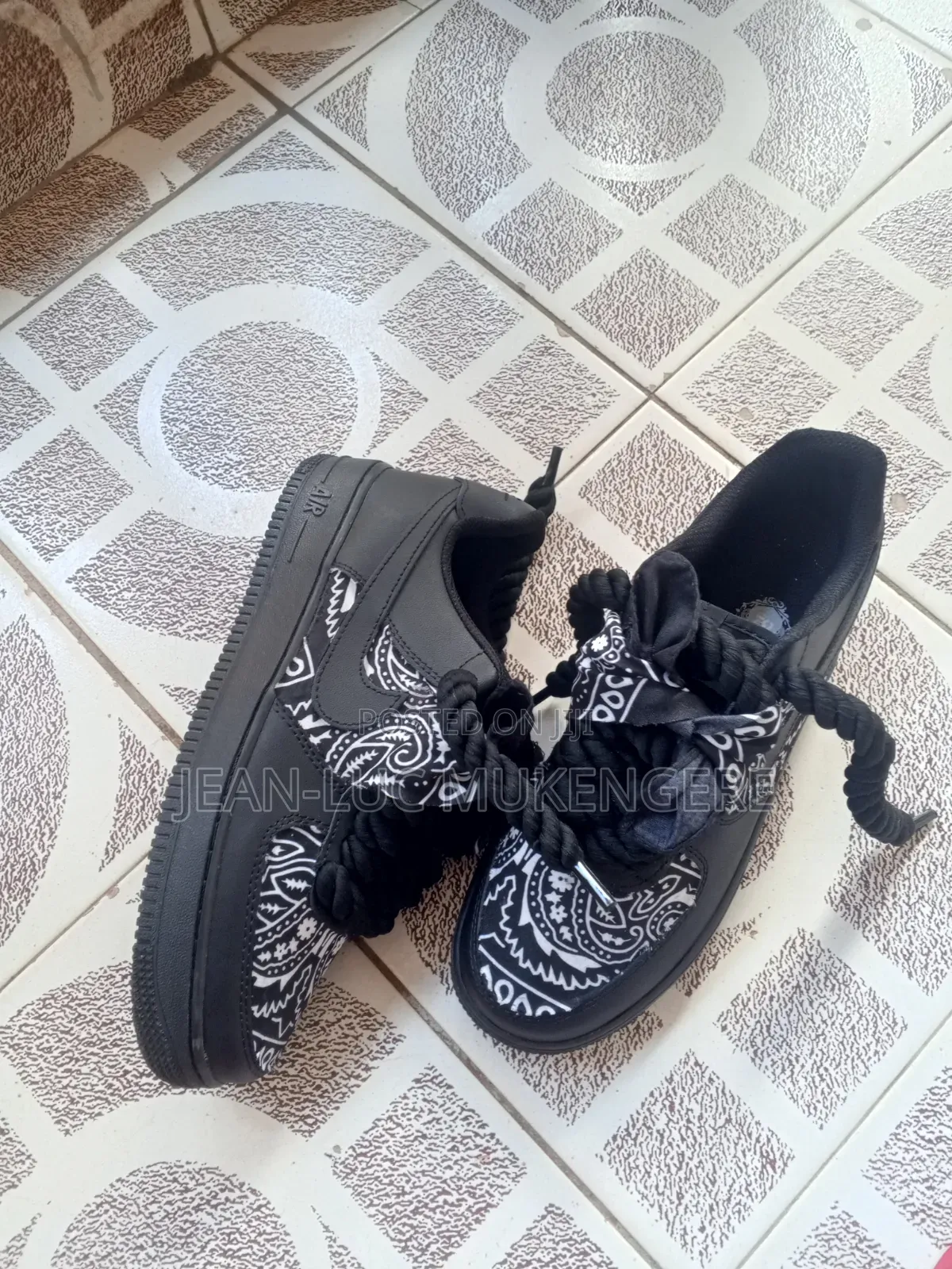 Custom Nike Air Force 1 – Handmade Design