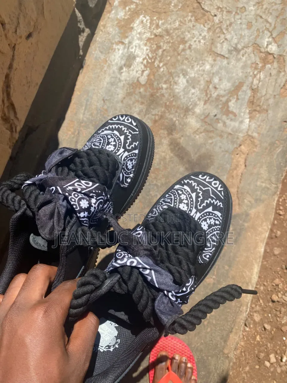 Custom Nike Air Force 1 – Handmade Design
