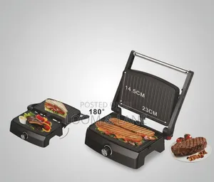 Hoffmans Hm-3044. Electric Grill Maker. 180 Degrees