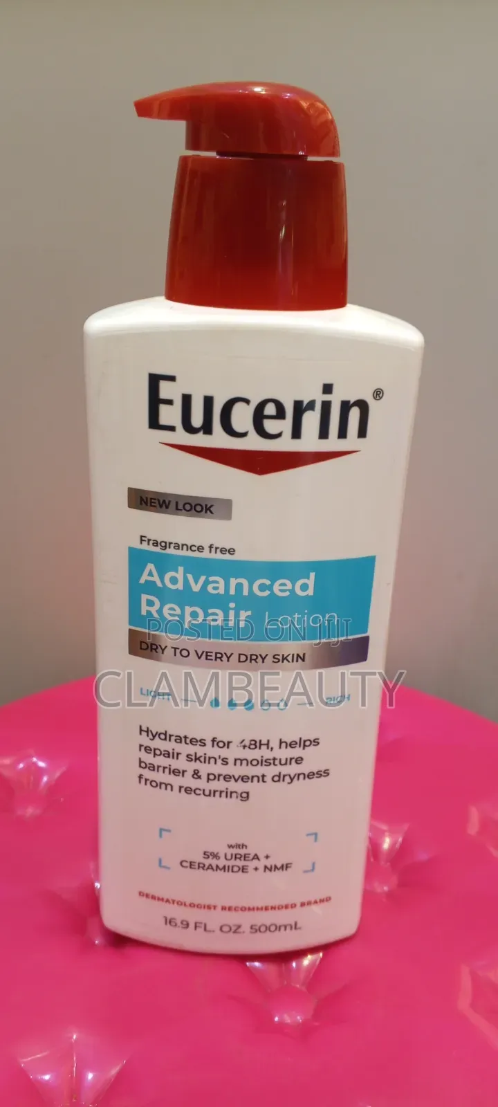 Eucerin Advanced Repair Lotion 500ml