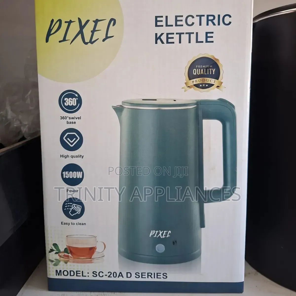 Pixel 2 Litres Electric Kettle