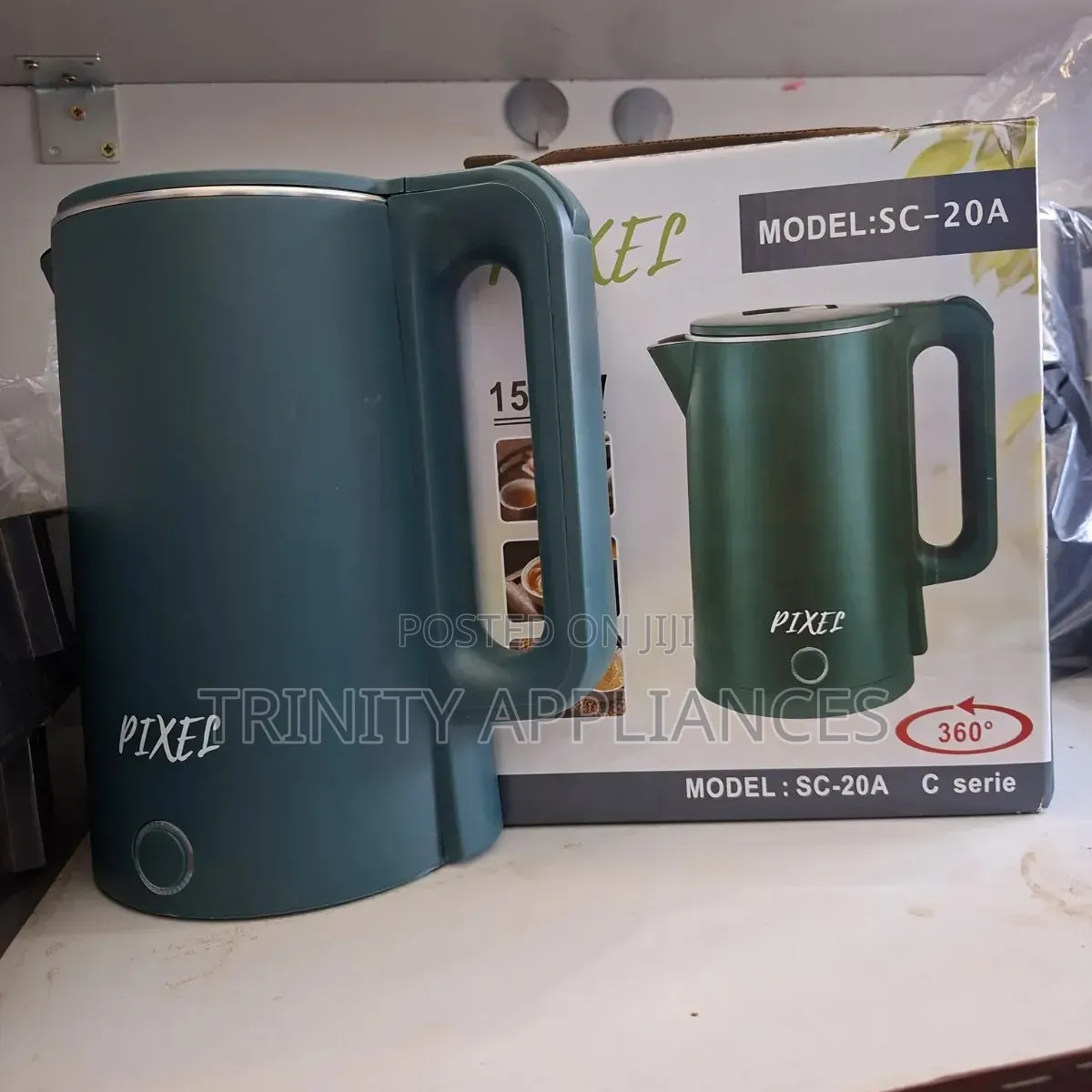 Pixel 2 Litres Electric Kettle