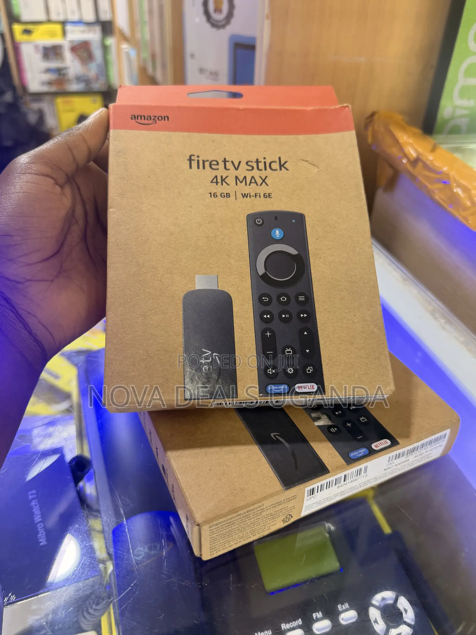 Amazon Fire Tv Stick Max 16gb| Wi-Fi 6e