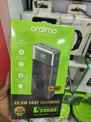 Oraimo Power Bank Power Nova Q21 20000mah 22.5w