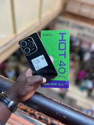 New Infinix Hot 40 Pro 256 GB Black