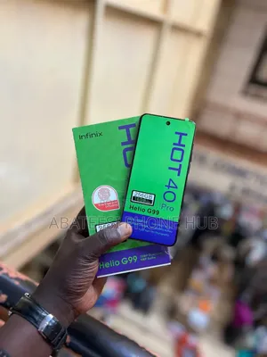New Infinix Hot 40 Pro 256 GB Black