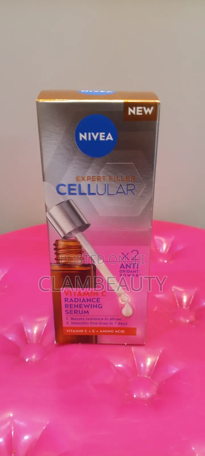 Nivea Expert Filler Cellular