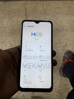 Tecno Spark 10C 128 GB Blue
