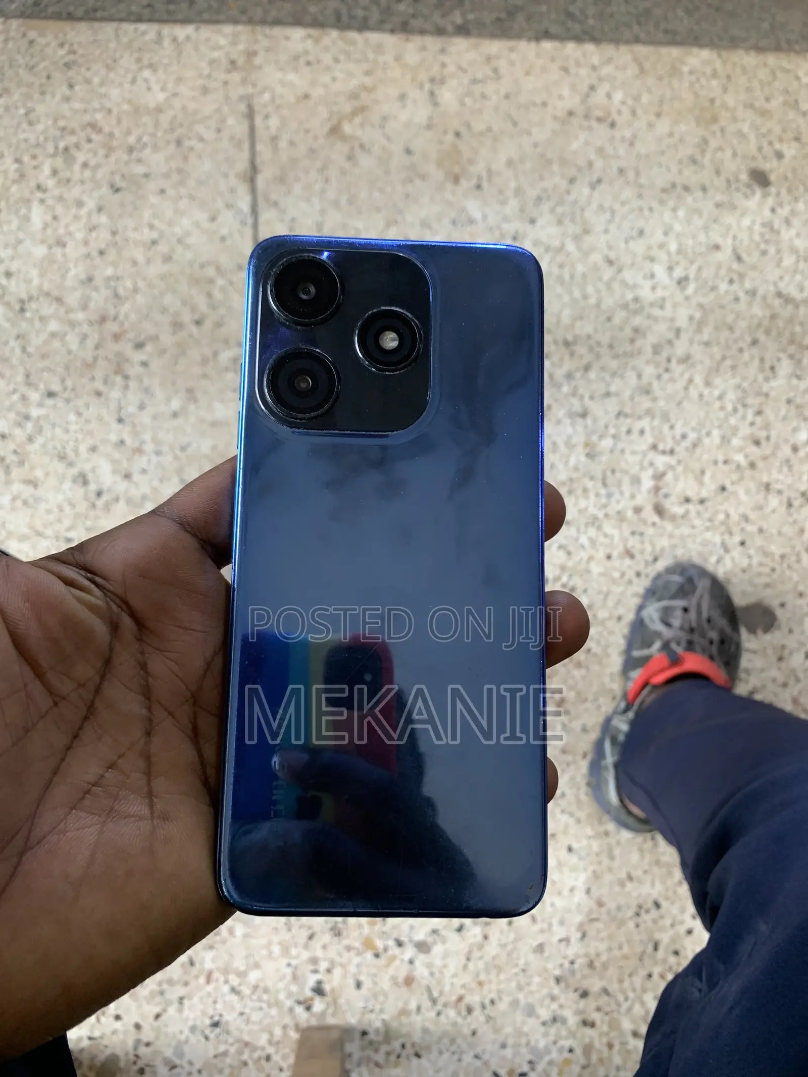 Tecno Spark 10C 128 GB Blue
