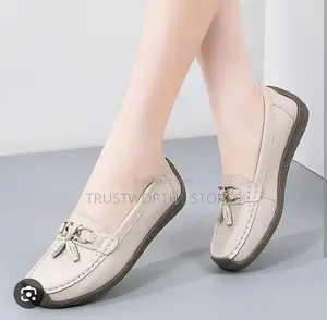 Unique Slip-on Women's Loafer or Driving Moccasin.