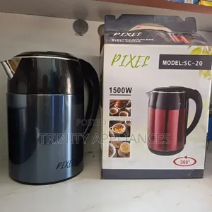 Pixel 2.5 Litres Premium Stainless Kettle- Blue