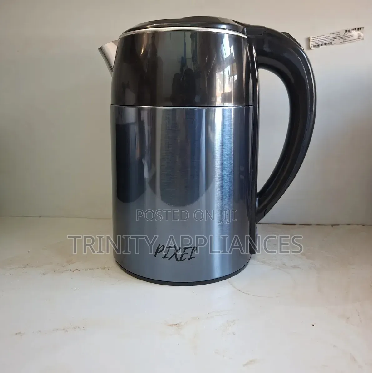 Pixel 2.5 Litres Premium Stainless Kettle- Blue