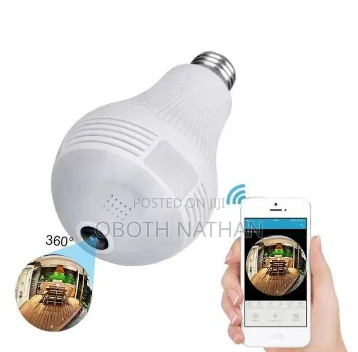 Wifi Spy Bulb