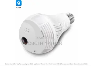 Wifi Spy Bulb