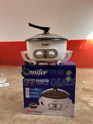 Sonifer Electric Coffee Roaster- White