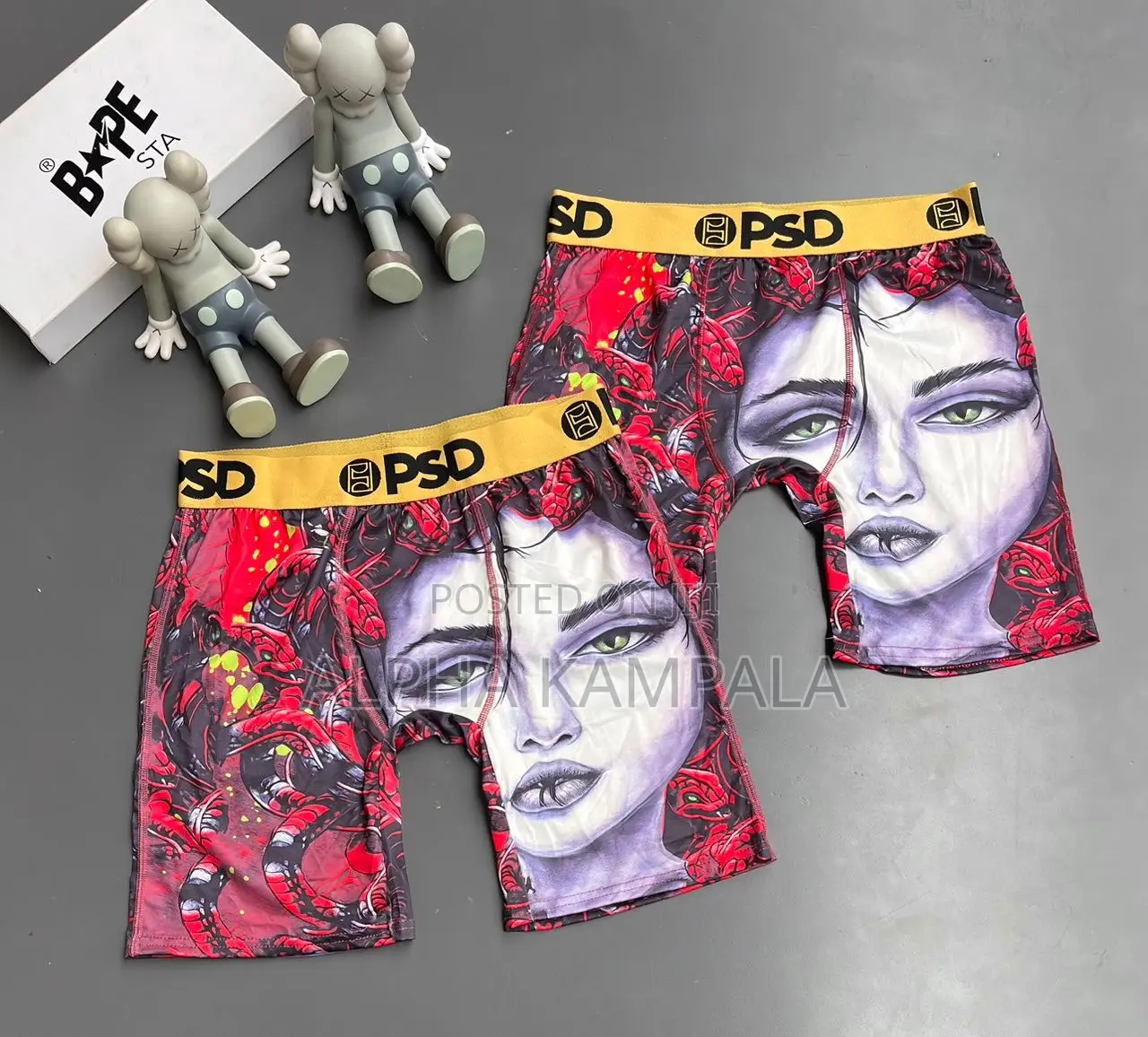 Men Designer Boxers