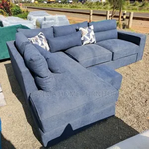 L-Sofas Set in Gray