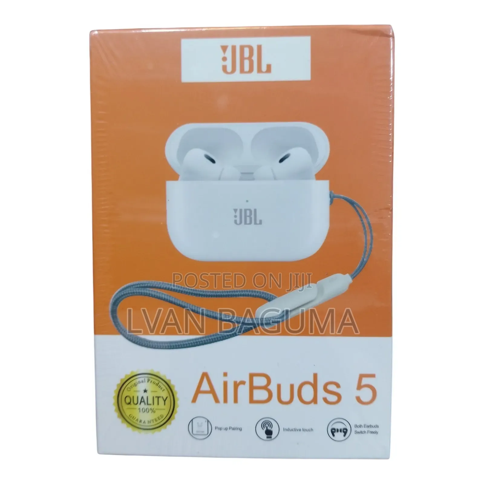 JBL Airbuds 5 Wireless Earbuds – Premium Sound, Full Freedom 