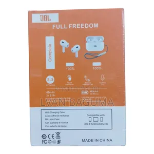 JBL Airbuds 5 Wireless Earbuds – Premium Sound, Full Freedom 