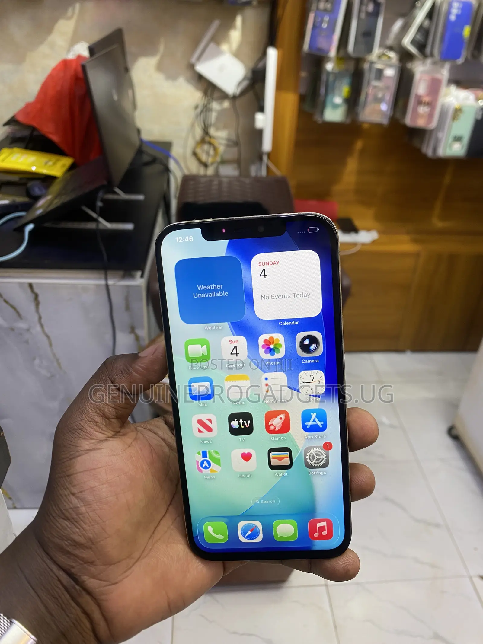Apple iPhone 12 Pro Max 256 GB Gold