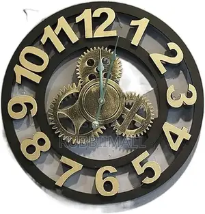 Gear Wall Clock