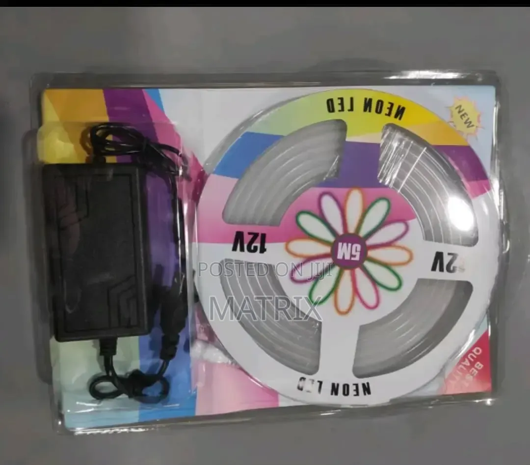 Flexible Neon Led Strip Light Kit.