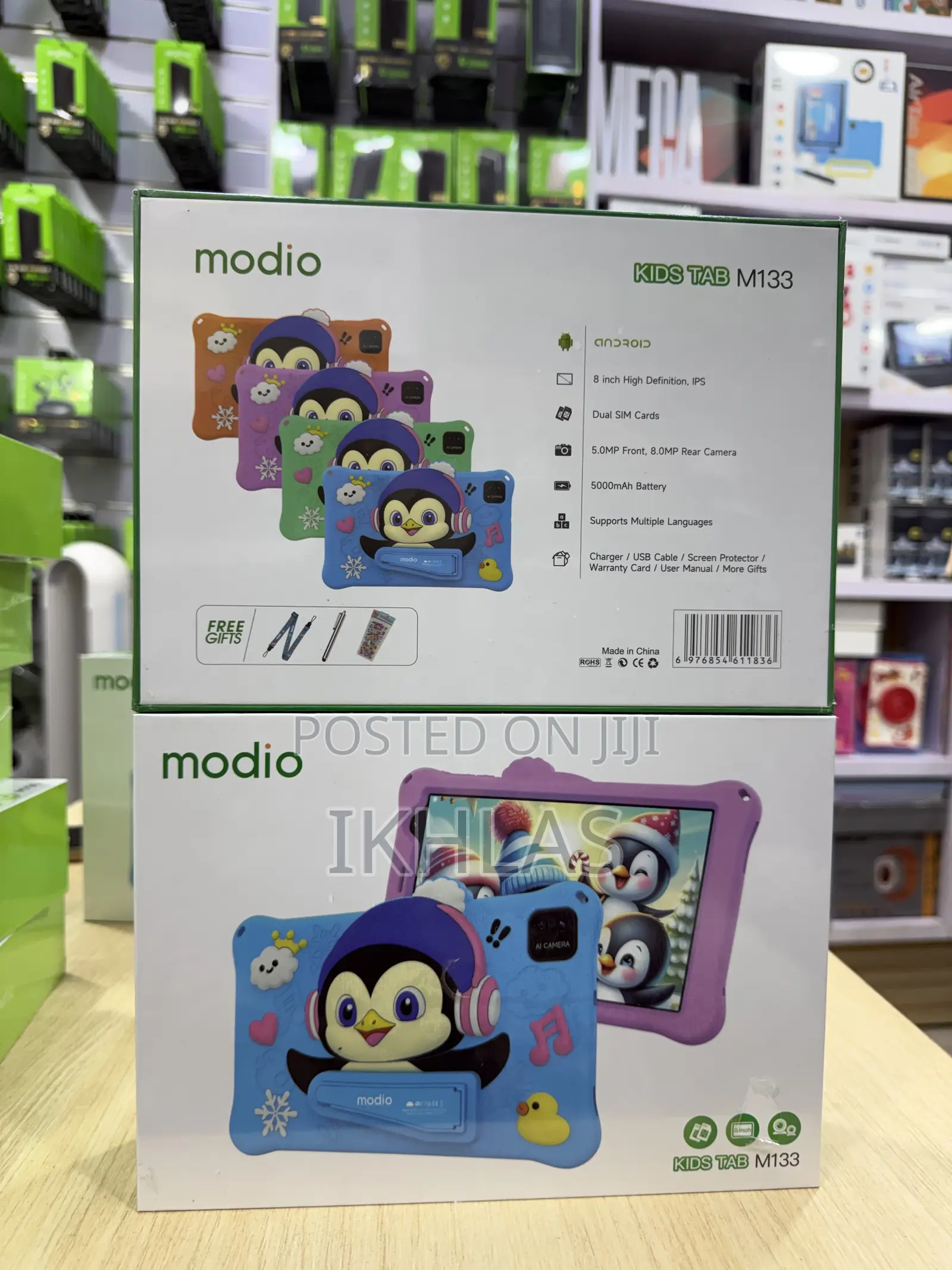 New Modio M133 512 GB