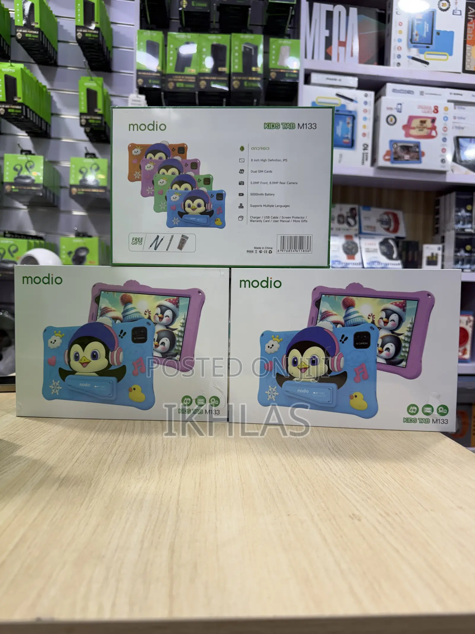 New Modio M133 512 GB